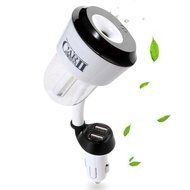 EASYTAR Car Humidifier with USB charger, 5V/2.1A 2 Smart Port Car Charger ,Essential Oil Aroma Diffuser, Air Purify... N2