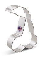Ann Clark Cherry Cookie Cutter - 5.5 Inches - Tin Plated Steel