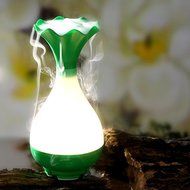 Ultrasonic Aroma Diffuser Humidifier Aromatherapy Air Mist Purifier Atomizer - Blue N21