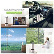 Car Air Purifier, JFA Smart Car Air Ionizer, Ionic Purifier, Odor Eliminator, Auto Air Cleaner Car Freshener Remove... N3