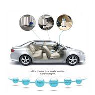 Car Air Purifier, JFA Smart Car Air Ionizer, Ionic Purifier, Odor Eliminator, Auto Air Cleaner Car Freshener Remove... N4