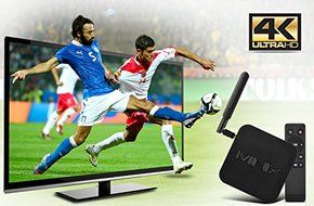 Minix NEO X8-H Android 4.4 TV Box - 2GHz CPU, 4k Video Play Back, Dual Band Wi-Fi, Pre-installed XBMC, Free Air... N5