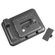 Projector Alarm Clock, Warmhoming 180 Degree Digital Weather Clock with Colorful Screen LED Backlight, Weather... N5