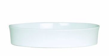 KAHLA Update Baking Dish Oval 12-1/2 Inches, White Color, 1 Piece