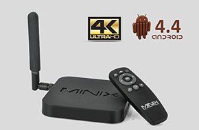 Minix NEO X8-H Android 4.4 TV Box - 2GHz CPU, 4k Video Play Back, Dual Band Wi-Fi, Pre-installed XBMC, Free Air... N7