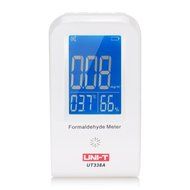 Formaldehyde Monitor - UNI-T UT338A Formaldehyde Monitor Detector Formaldemeter Temperature Humidity Moisture...