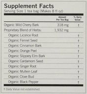 Yogi Tea Throat Comfort Herbal Tea 1.27 Ounces