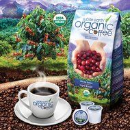 5LB Cafe Don Pablo Subtle Earth Organic Gourmet Coffee - Medium-Dark Roast - Whole Bean Coffee - USDA Certified... N3