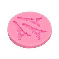 "dipshop Silicone Eiffel Tower Fondant Cake Mold Mini Chocolate Sugar Mould Baking Tool" shopping N4
