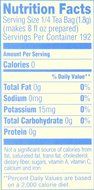 Lipton Family-Sized Black Iced Tea Bags, Unsweetened 48 ct