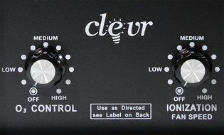 Commercial Clevr Ozone Generator Industrial O3 Air Purifier with 2 Ozone Plates N2