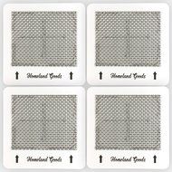 4 Ozone Plates for Alpine Ecoquest Living Air Purifiers N2