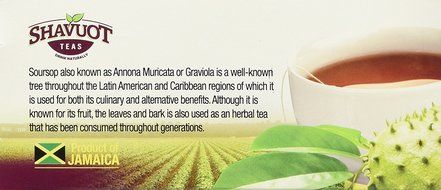Soursop (Graviola) Jamaican Herbal Tea N4