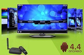 Minix NEO X8-H Android 4.4 TV Box - 2GHz CPU, 4k Video Play Back, Dual Band Wi-Fi, Pre-installed XBMC, Free Air... N8