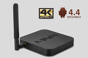 Minix NEO X8-H Android 4.4 TV Box - 2GHz CPU, 4k Video Play Back, Dual Band Wi-Fi, Pre-installed XBMC, Free Air... N9