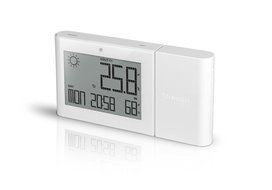 OREAV BAR266/BLRBK Oregon Scientific Weather Forecaster Indoor/Outdoor Thermometer with Indoor Humidity Atomic... N2
