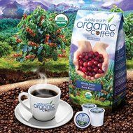 5LB Cafe Don Pablo Subtle Earth Organic Gourmet Coffee - Medium-Dark Roast - Whole Bean Coffee - USDA Certified... N10