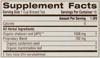 Traditional Medicinals Organic Mother&rsquo;s Milk Tea, 16 Tea Bags (Pack of 6) N14