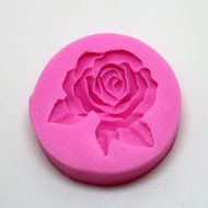 Leafy Rose Cake Silicone Mold Cake Decorating Tools Silicone Cake Sugar Craft Tools Flower Mold