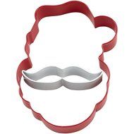Wilton 2308-3270 2-Piece Christmas Santa Face Cookie Cutter Set N2