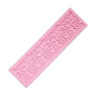 Longzand Molds HY1-161 DIY Cake Decorating Mold with Silicone Lace Mold Mat, Fondant Mold and Silicone Sugar Craft...