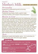 Traditional Medicinals Organic Mother&rsquo;s Milk Tea, 16 Tea Bags (Pack of 6) N21