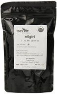 Teas Etc Nilgiri Organic Loose Leaf Black Tea 3 oz. N3
