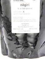 Teas Etc Nilgiri Organic Loose Leaf Black Tea 3 oz. N4