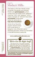 Traditional Medicinals Organic Mother&rsquo;s Milk Tea, 16 Tea Bags (Pack of 6) N29