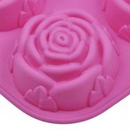 Topro Rose Cavity Silicon Cake Molds Candle Soap Making Molds N3