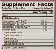 Traditional Medicinals Organic Mother&rsquo;s Milk Tea, 16 Tea Bags (Pack of 6) N33