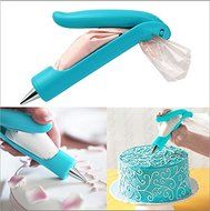 Pastry Icing Piping Bag Nozzle Fondant Cake Cupcake Decorating Pen Set Tool New N2