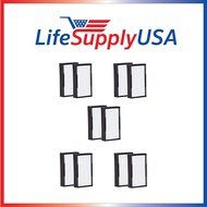 5 Packs of 2 HEPA Replacement Filters for Alen air TF30 for T100 and T300 Air Purifiers by LifeSupplyUSA