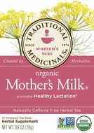 Traditional Medicinals Organic Mother&rsquo;s Milk Tea, 16 Tea Bags (Pack of 6) N37