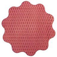 PME Fine Basket Weave Rolling Pin, 10&quot; x 2&quot;, White N3