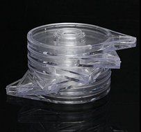 10 Rolls Striping Tape Line Sticker Tips + 6 Layer Case Tool Box Holder Nail Art Manicure Decoration Professional N3