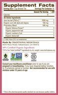 Traditional Medicinals Organic Mother&rsquo;s Milk Tea, 16 Tea Bags (Pack of 6) N44