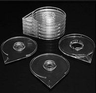 10 Rolls Striping Tape Line Sticker Tips + 6 Layer Case Tool Box Holder Nail Art Manicure Decoration Professional N4