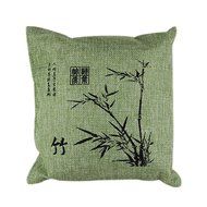 Purify Air Freshener,Bamboo Pattern Activated Carbon Bamboo Charcoal Bag Car Deodorant by Hmane--Orange N4