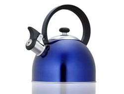 Prelude Metallic Smoke 2.1 Quart Whistling Tea Kettle