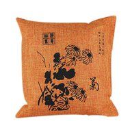 Purify Air Freshener,Bamboo Pattern Activated Carbon Bamboo Charcoal Bag Car Deodorant by Hmane--Orange N6