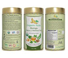 Organic Moringa Ginger Tea (Loose Leaf Tea). USDA Certified Organic. Rich in Antioxidants and Daily Needed Essential... N12