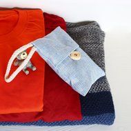 Soledi Natural Air Purifying Bamboo Charcoal Deodorizer Bag Portable Air Freshener for Fridge, Freezers, Closet... N3