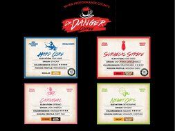 DrDanger Coffee Surgical Strike Scientifically Selected, Blended &amp; Roasted, Whole Bean, 12 oz