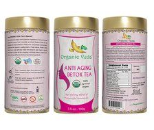 Organic Moringa Ginger Tea (Loose Leaf Tea). USDA Certified Organic. Rich in Antioxidants and Daily Needed Essential... N17
