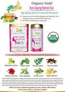 Organic Moringa Ginger Tea (Loose Leaf Tea). USDA Certified Organic. Rich in Antioxidants and Daily Needed Essential... N18