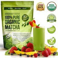 Matcha Green Tea Powder All Natural Weight Loss Metabolism Booster and Diet Smoothie Shake and Fat Burning Supplement... N3
