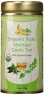 Organic Moringa Ginger Tea (Loose Leaf Tea). USDA Certified Organic. Rich in Antioxidants and Daily Needed Essential... N20