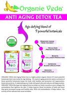 Organic Moringa Ginger Tea (Loose Leaf Tea). USDA Certified Organic. Rich in Antioxidants and Daily Needed Essential... N21