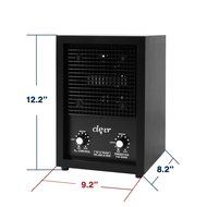Commercial Clevr Ozone Generator Industrial O3 Air Purifier with 2 Ozone Plates N3